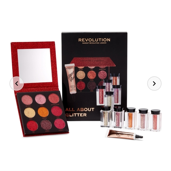 Makeup Revolution Other - Makeup Revolution London all about glitter
